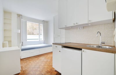 Miete eines gemütlichen Studios, 15 m², 16. Bezirk, Paris, Frankreich